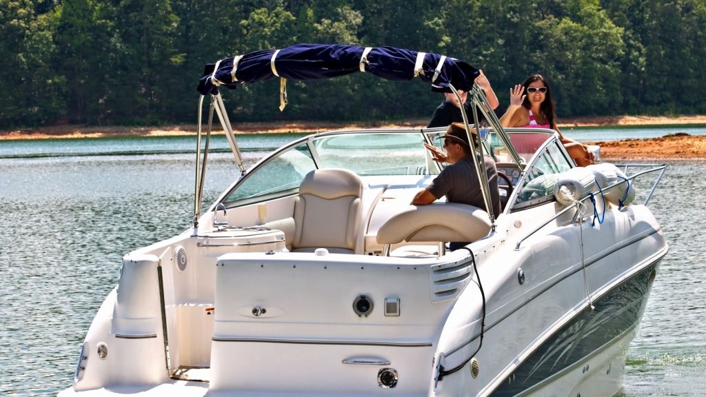 Boot ohne Führerschein fahren