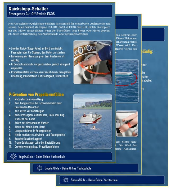 Sportbootführerschein Prüfung