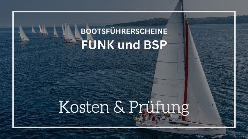Kosten Bootsführerschein 2025
