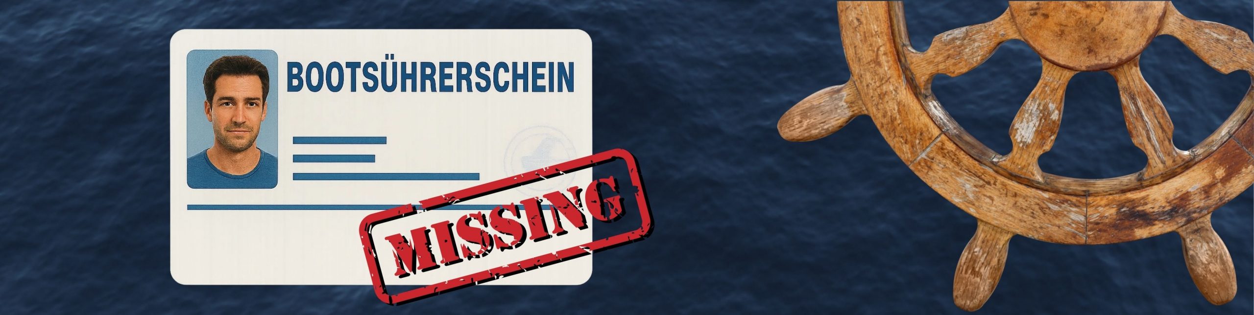 Bootsführerschein verloren – was tun bei Verlust deines Bootsführerscheins?