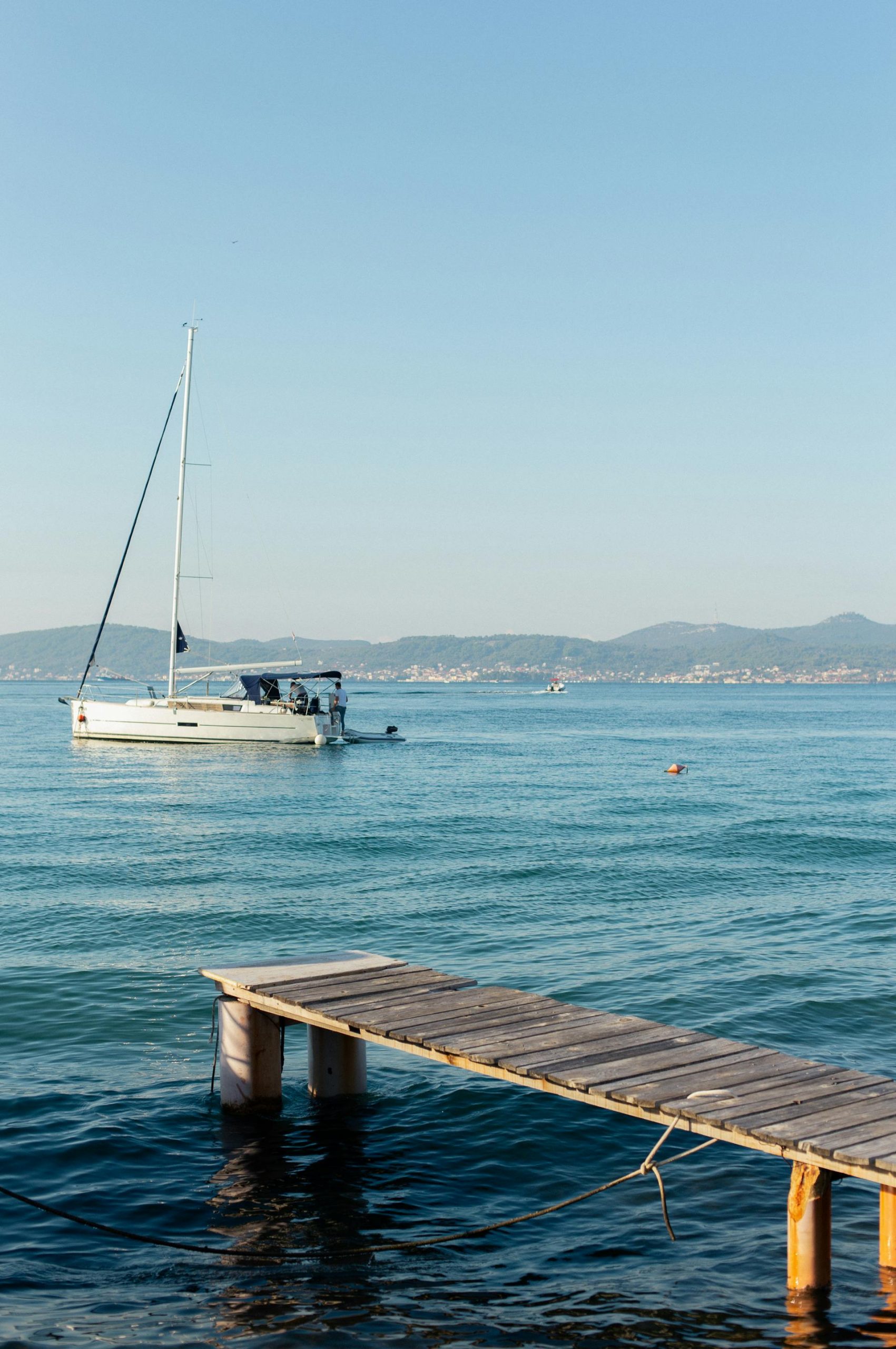Mit Boot nach Kroatien – Anlegen an der Adria und Einklarieren beim Hafenamt
