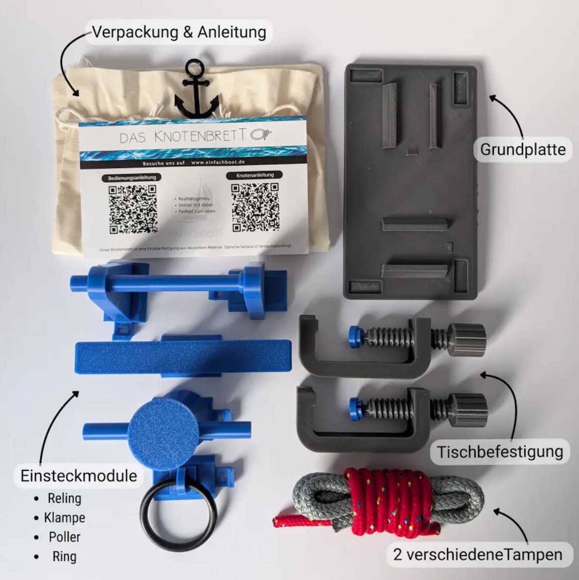 Knottenbrett - das Beste auf dem Markt